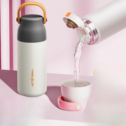 HydraMood™ – La Bouteille Isotherme Intelligente en Acier Inox 316