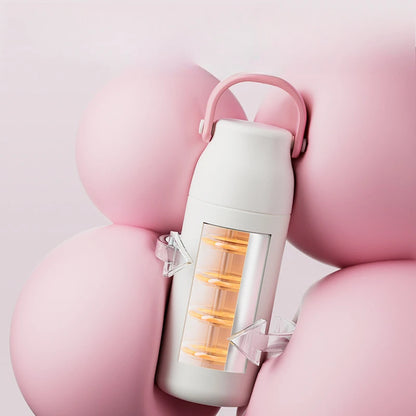 HydraMood™ – La Bouteille Isotherme Intelligente en Acier Inox 316